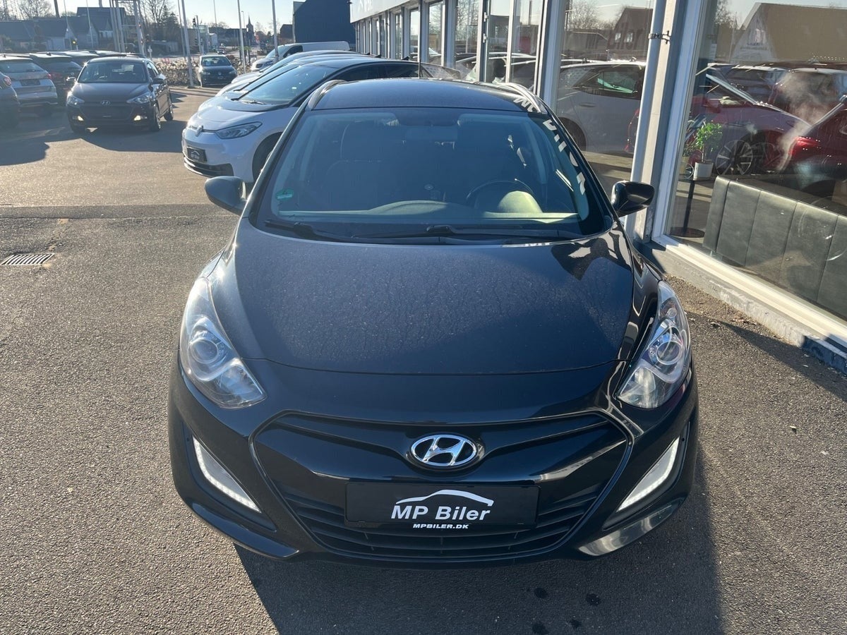 Billede af Hyundai i30 1,6 GDi XTR CW Eco