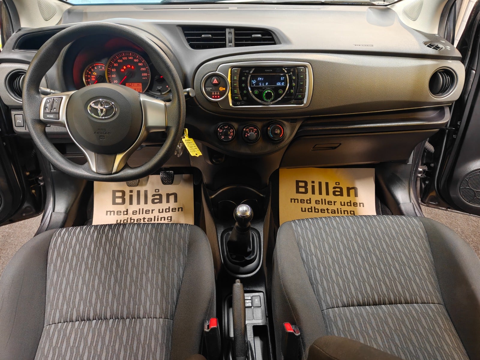 Billede af Toyota Yaris 1,0 VVT-i T1