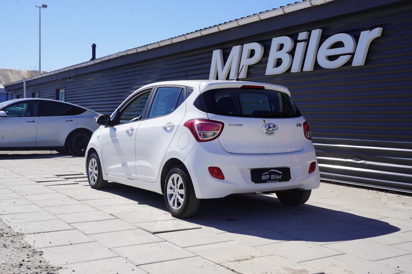 Billede af Hyundai i10 1,0 Go Clim Eco Sun