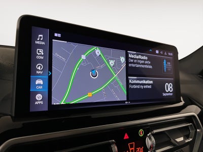 BMW iX3 Charged M-Sport