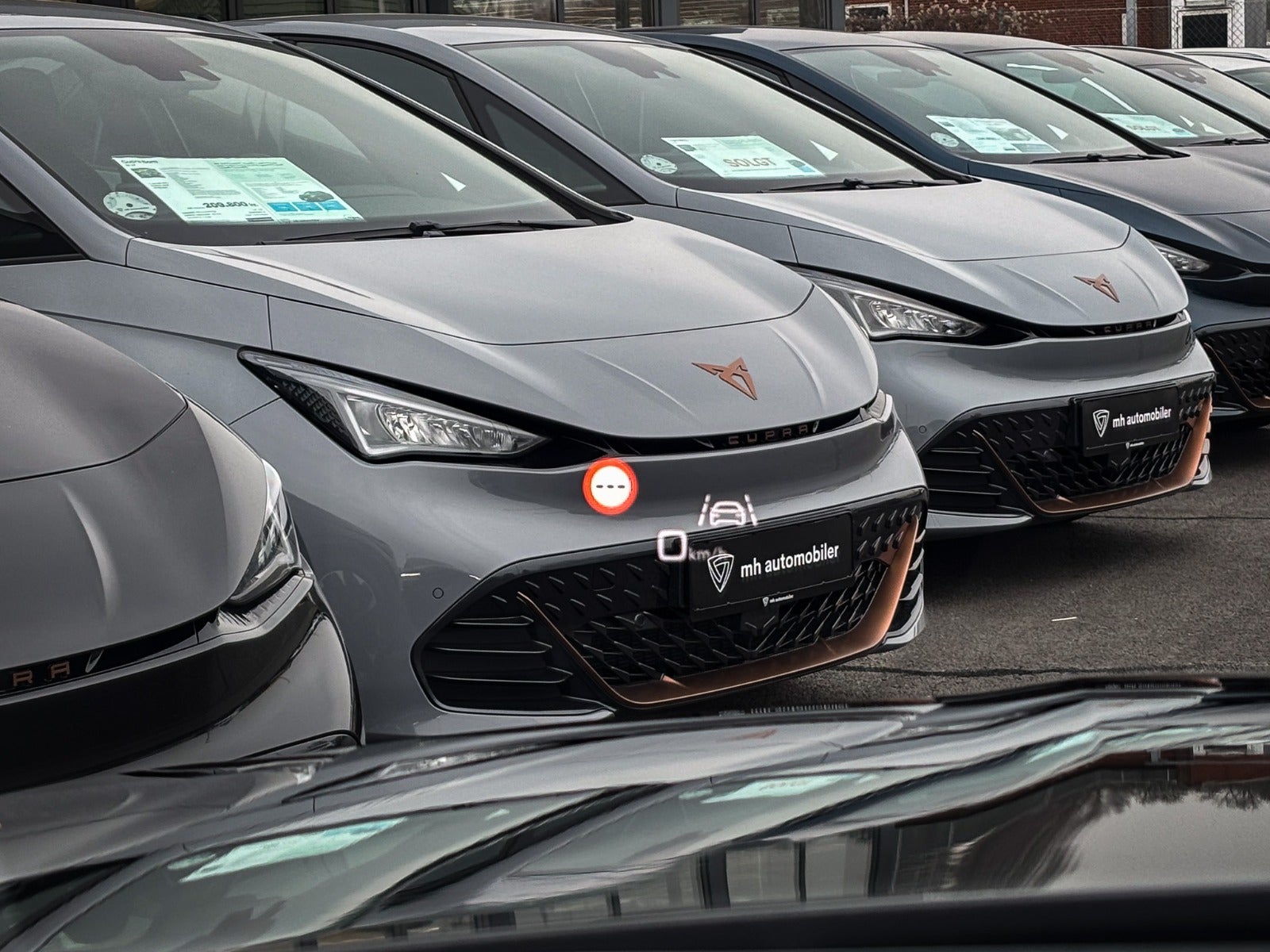 Billede af Audi Q8 e-tron 55 S-line Sportback quattro