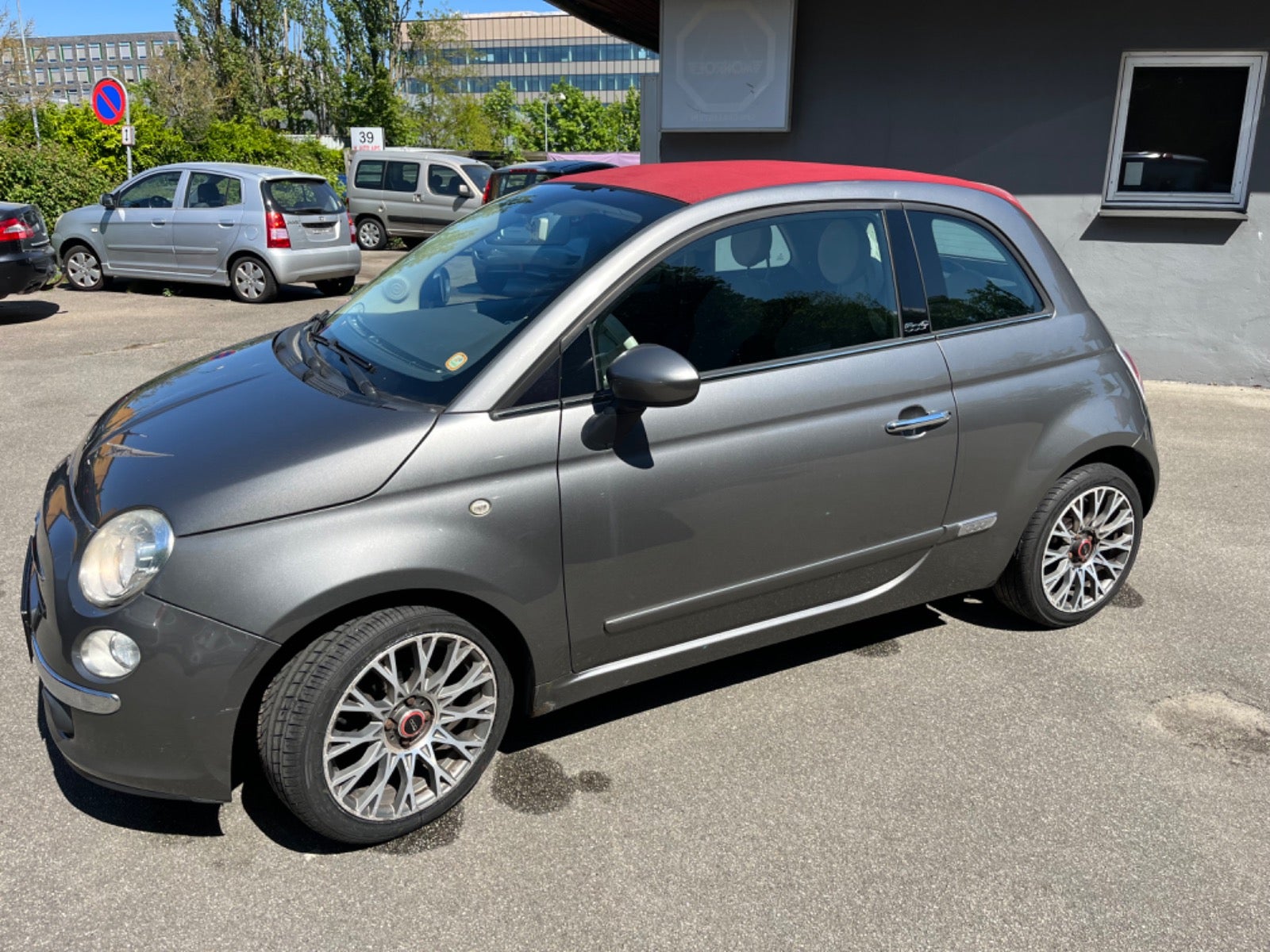 Fiat 500C 2010