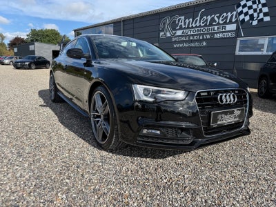 Audi A5 1,8 TFSi 144 S-line Sportback Multitr. 5d