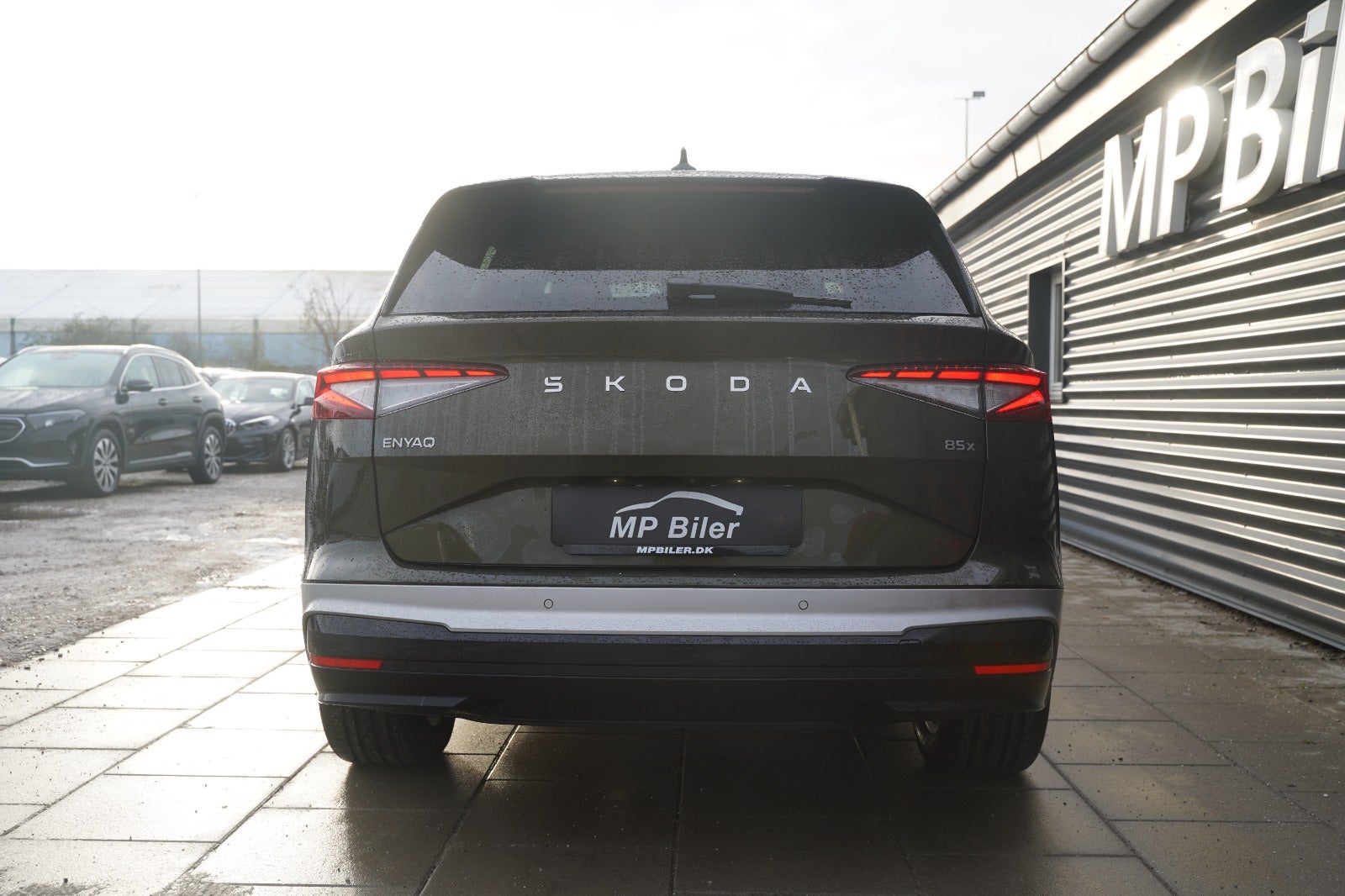 Billede af Skoda Enyaq 85x iV Lodge Maxx