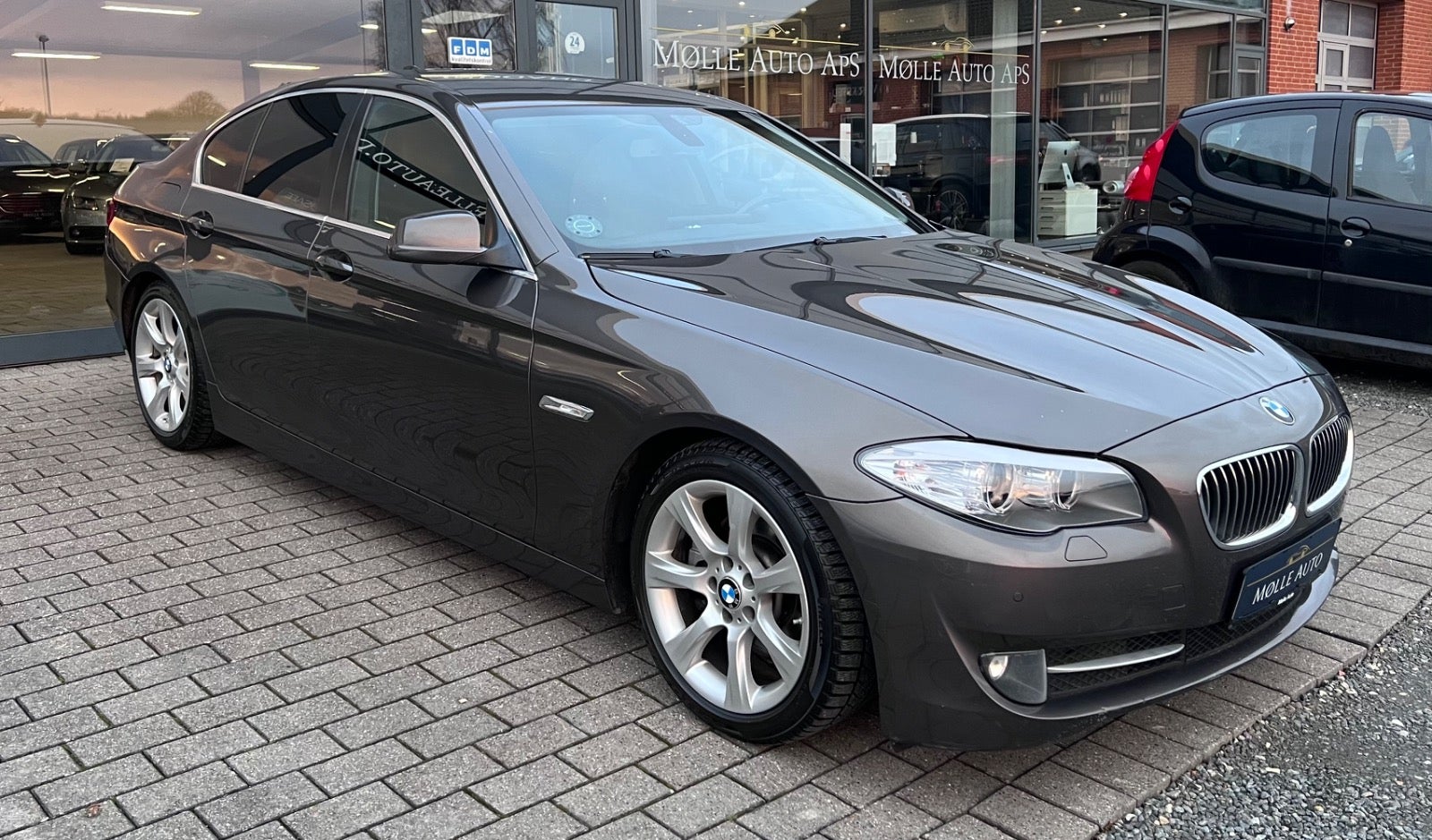 BMW 520d 2,0 aut.