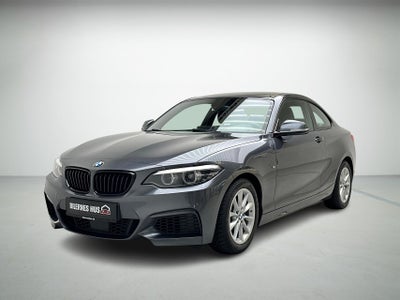 BMW 218i 1,5 Coupé M-Sport aut. 2d
