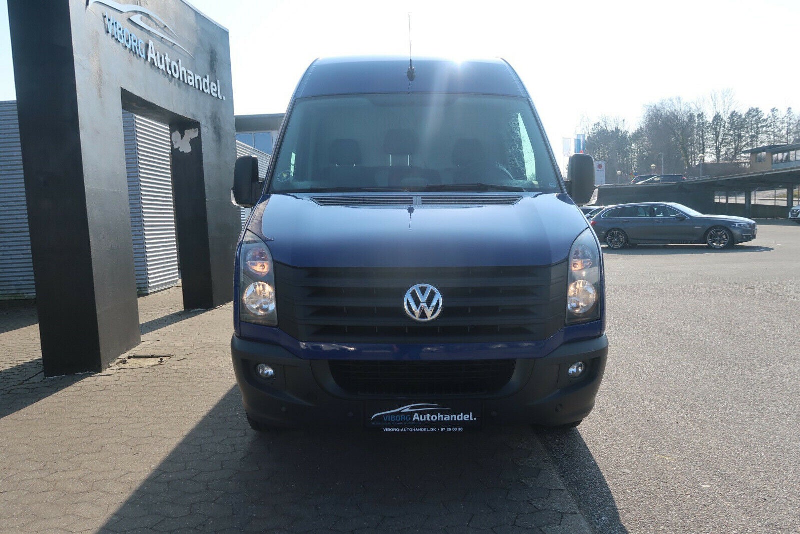 VW Crafter 2015