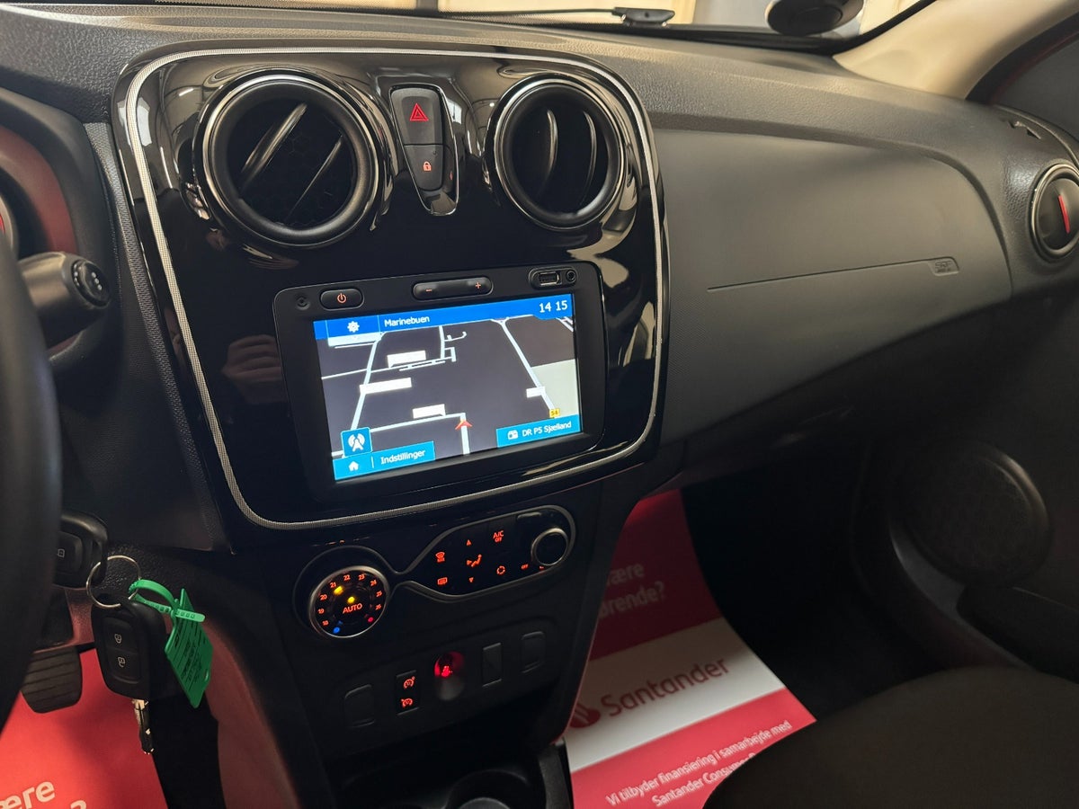 Dacia Sandero Stepway TCe 90 Dacia Sandero Stepway TCe 90