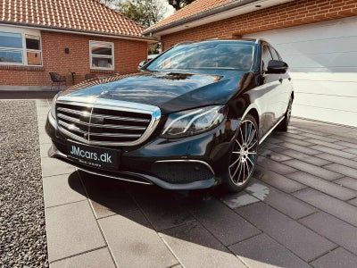 Mercedes E350 d 3,0 AMG Line stc. aut. 5d