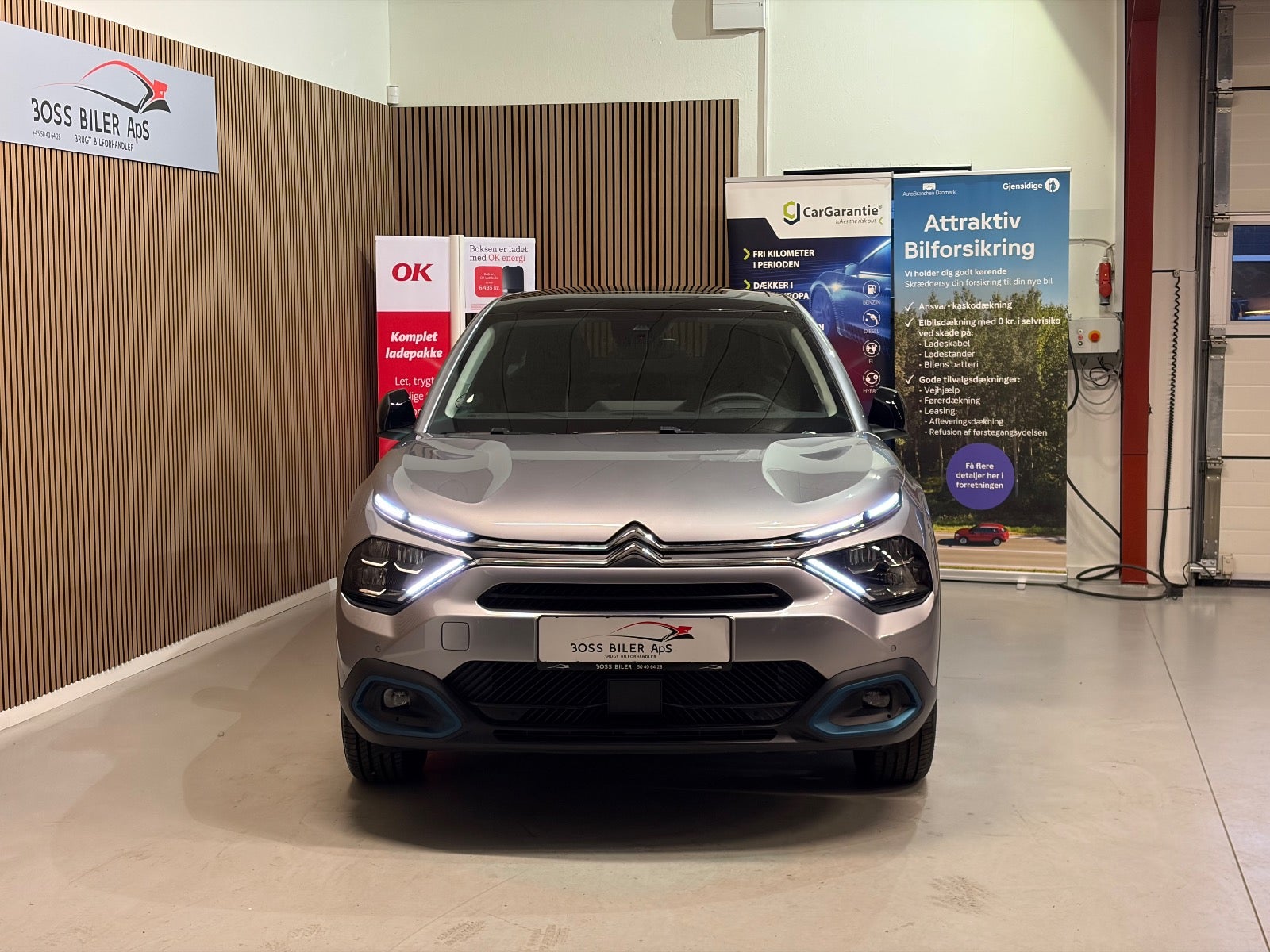 Billede af Citroën ë-C4 X 50 Shine