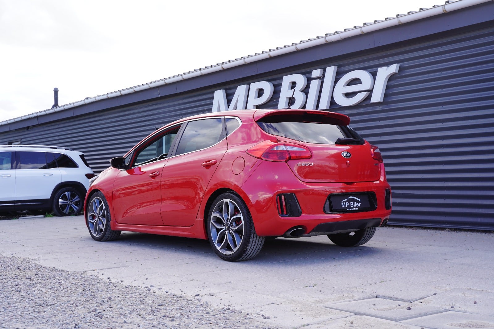 Billede af Kia Ceed 1,6 T-GDi GT Advance