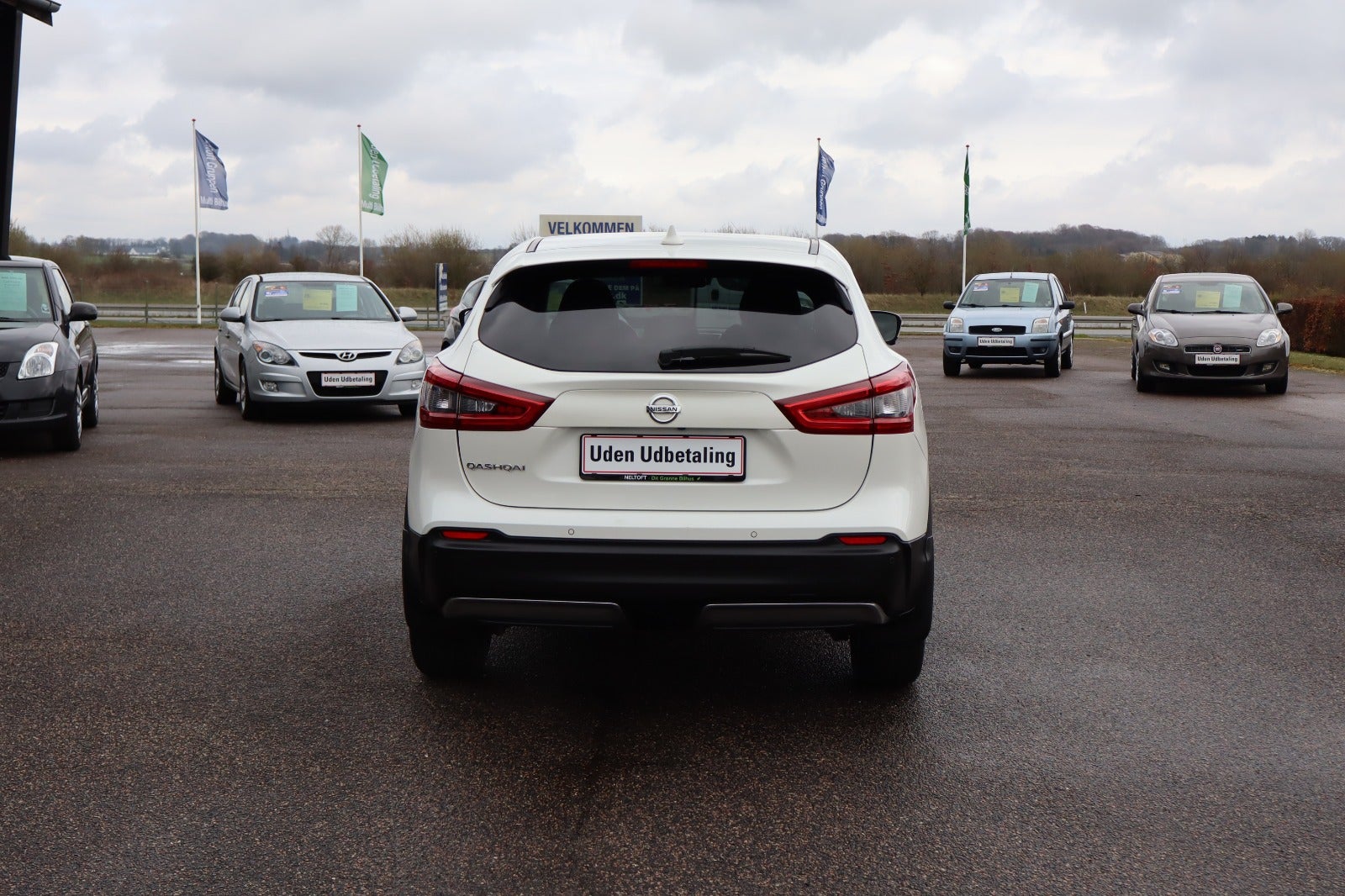 Billede af Nissan Qashqai 1,2 Dig-T 115 Tekna+