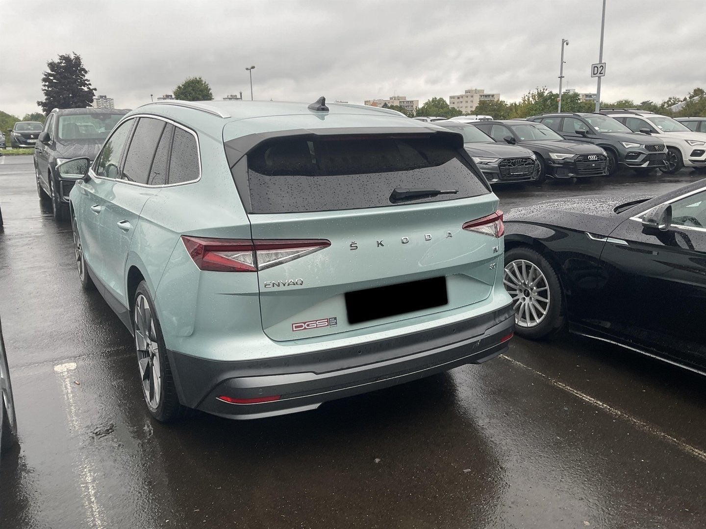 Skoda Enyaq iV First Edition