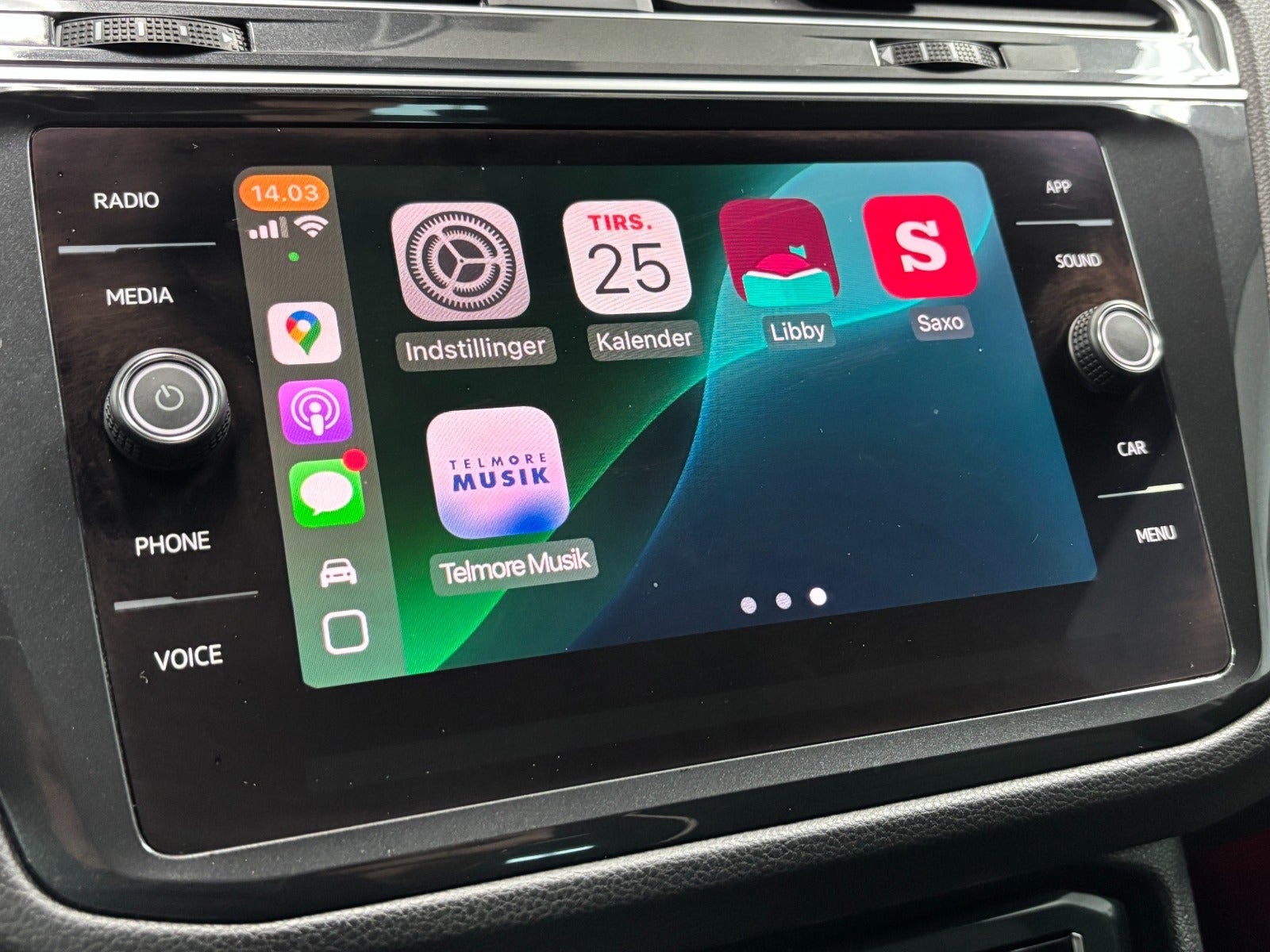 Billede af VW Tiguan 1,5 TSi 150 Comfortline LUX DSG