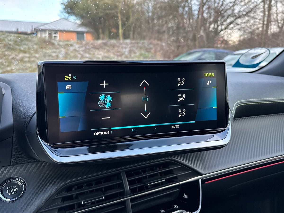 Peugeot e-2008 GT Sky billede 21