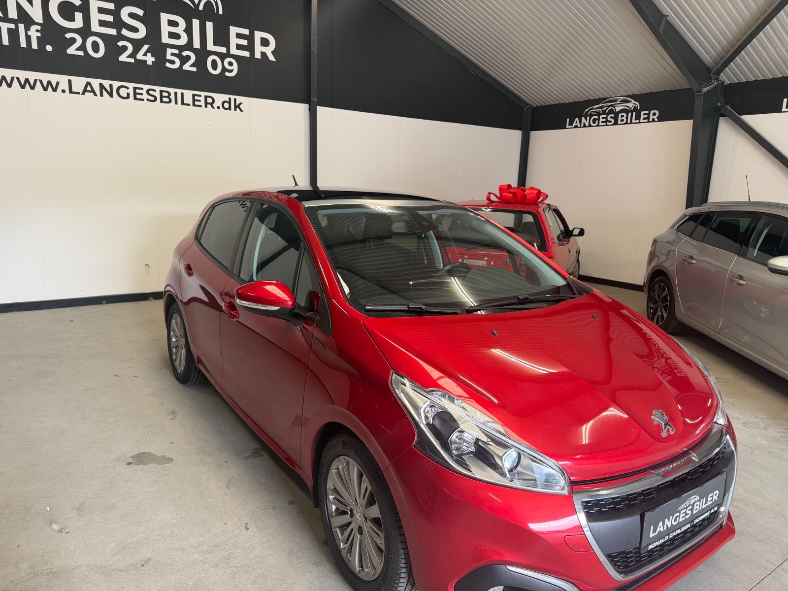 Peugeot 208 BlueHDi 100 Signature Sky - billede 2