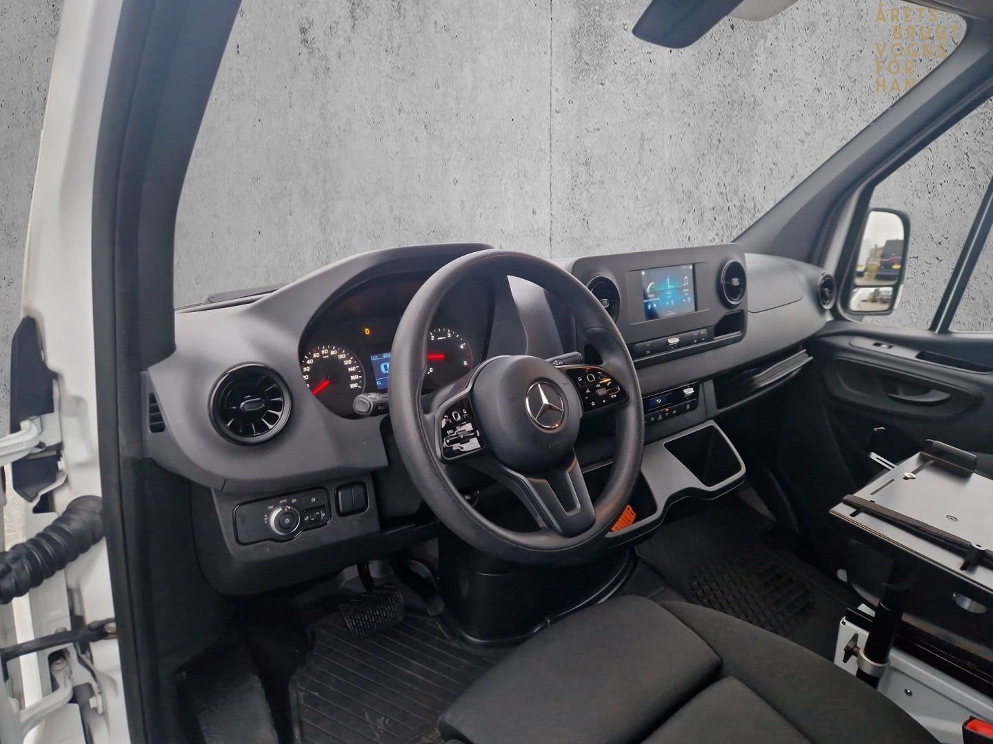 Billede af Mercedes Sprinter 317 2,0 CDi A2 Kassevogn aut. RWD