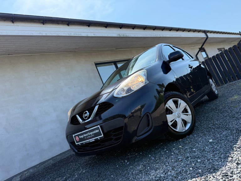 Nissan Micra Acenta