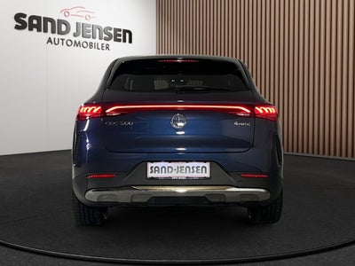 Mercedes EQE500 SUV Premium 4Matic Van