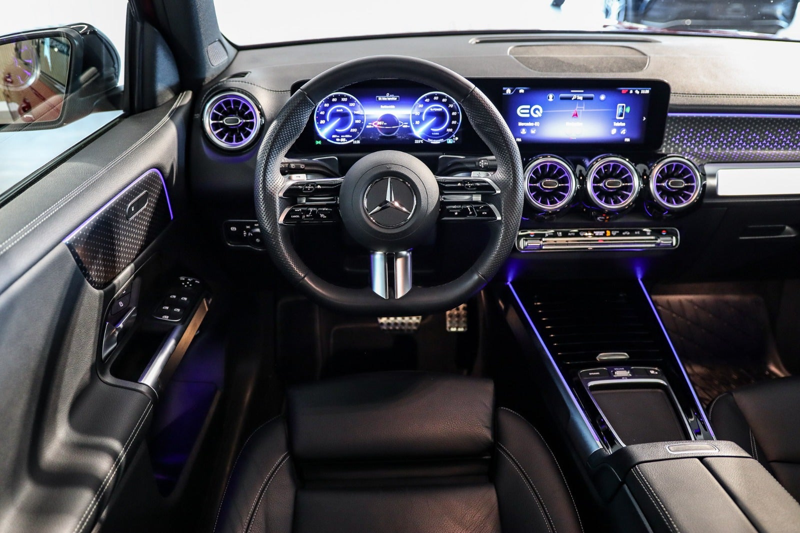 Billede af Mercedes EQB250+  AMG Advance 7prs