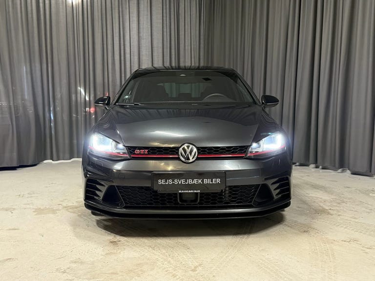 VW Golf VII GTi Clubsport DSG