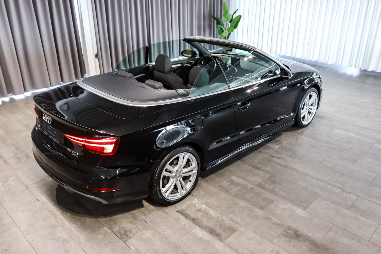 Billede af Audi A3 40 TFSi Sport Cabriolet quattro S-tr.
