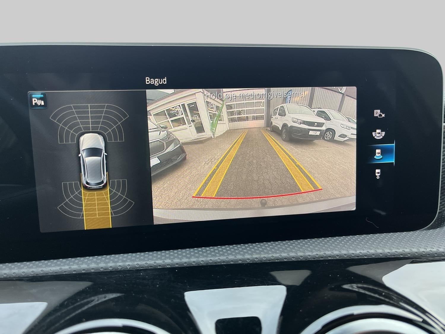 Billede af Mercedes A180 d 1,5 aut.