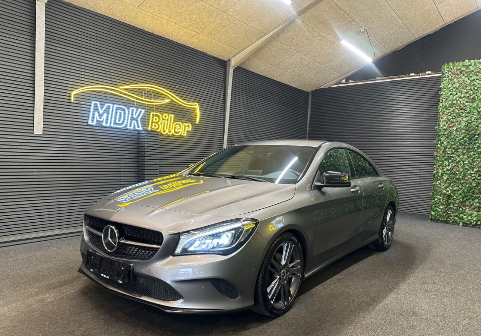 Billede af Mercedes CLA200 1,6 Coupé aut.