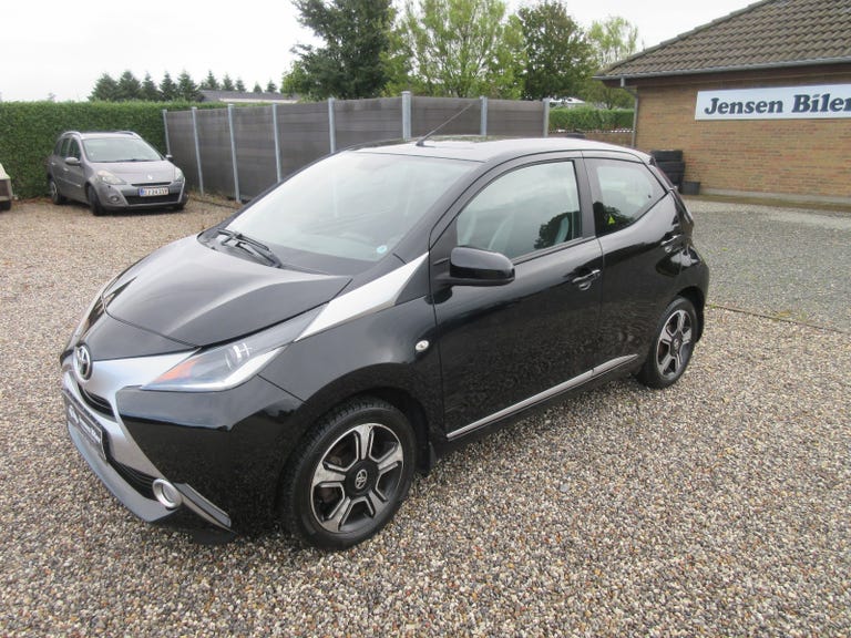 Toyota Aygo VVT-i x-clusiv