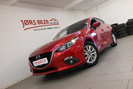 Mazda 3 SkyActiv-G 120 Vision