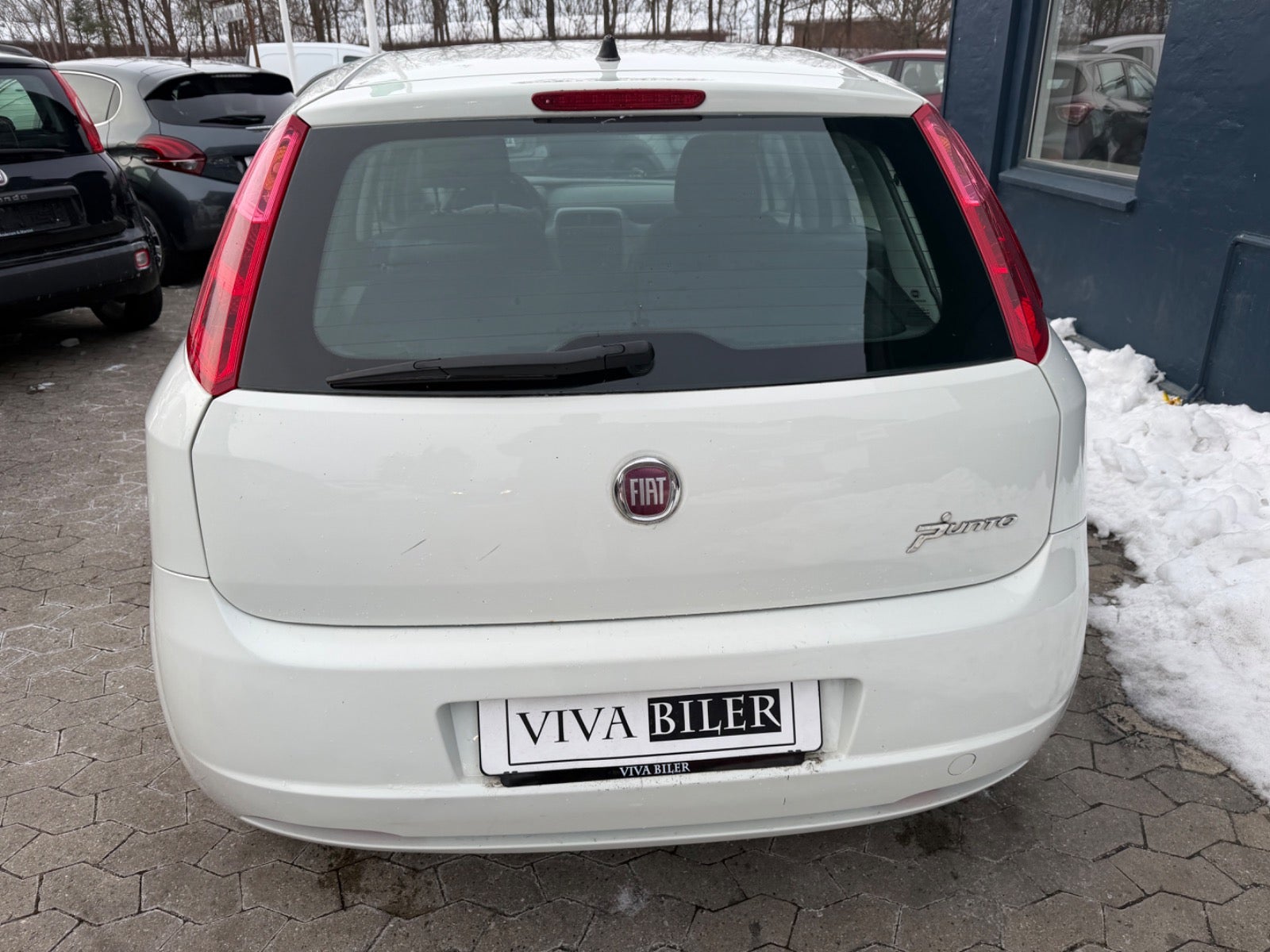 Billede af Fiat Punto Evo 1,2 69 Active