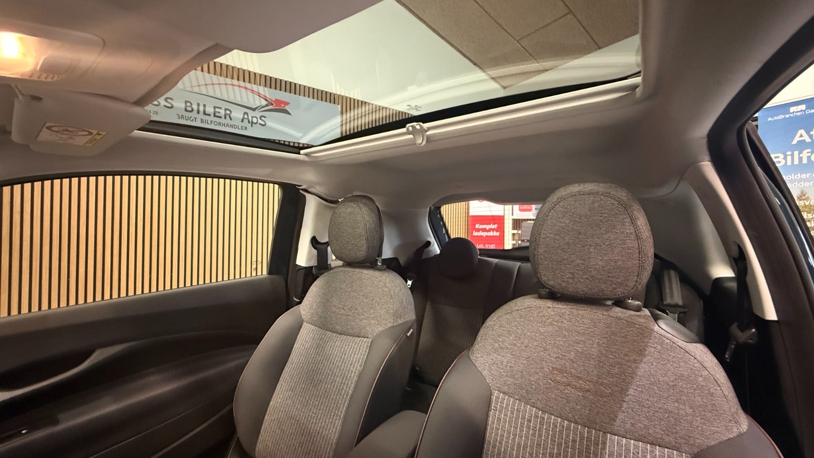 Billede af Fiat 500e 42 Icon Sky 3+1