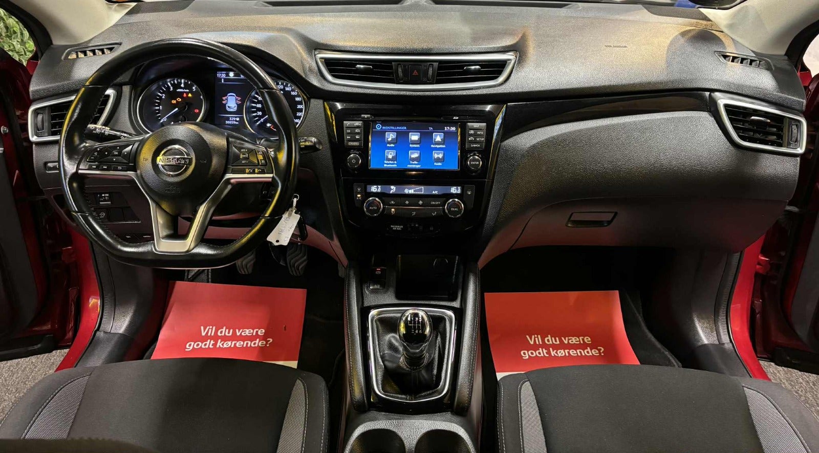 Billede af Nissan Qashqai 1,6 Dig-T 163 N-Connecta