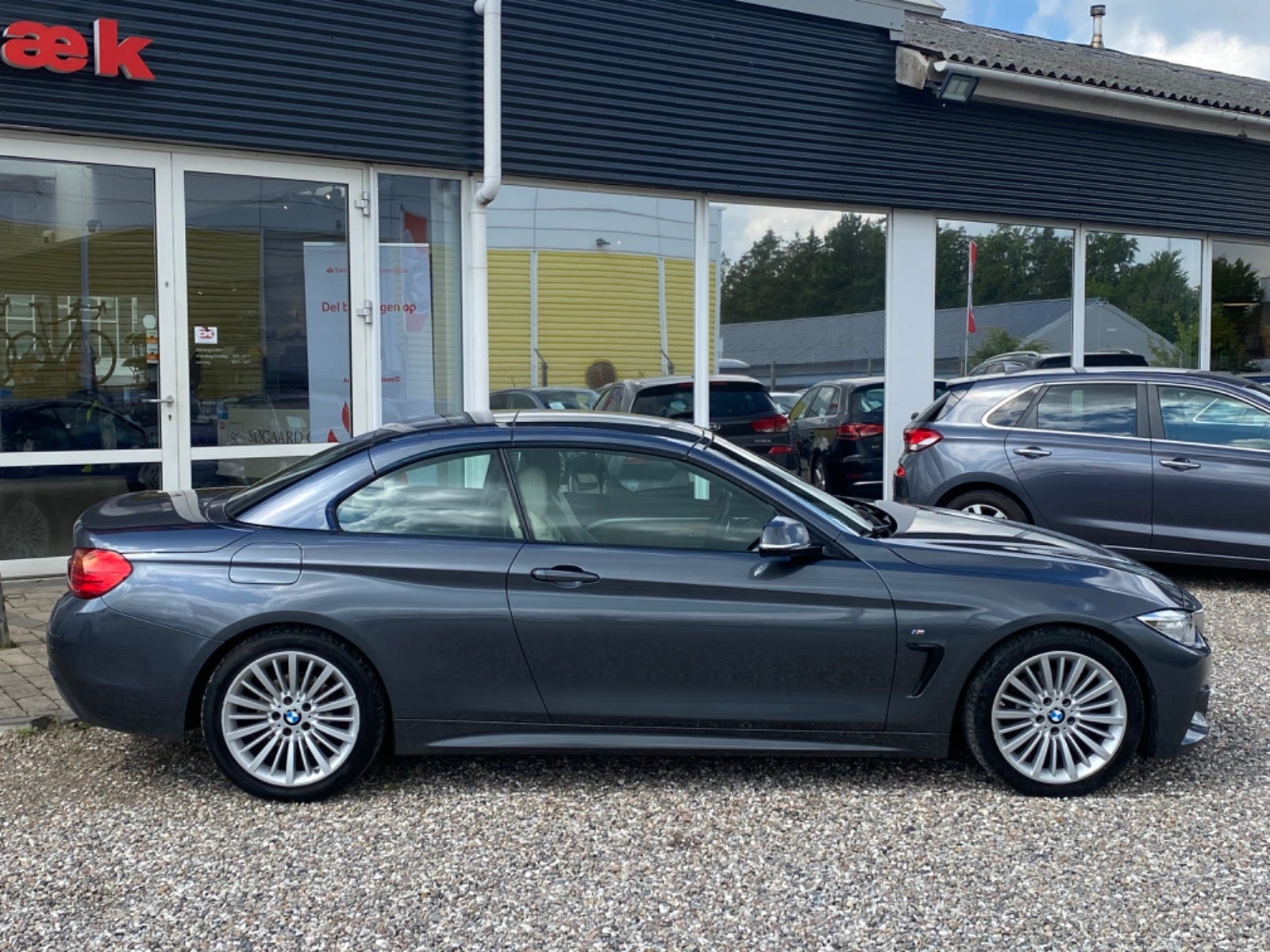 BMW 420d 2015