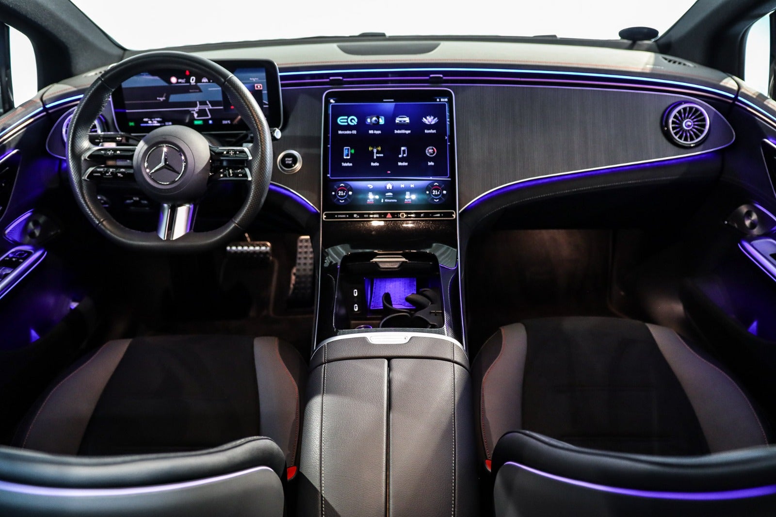 Billede af Mercedes EQE350+  AMG Line Premium