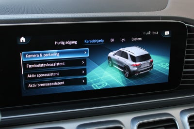 Mercedes GLE350 de AMG Line aut. 4Matic