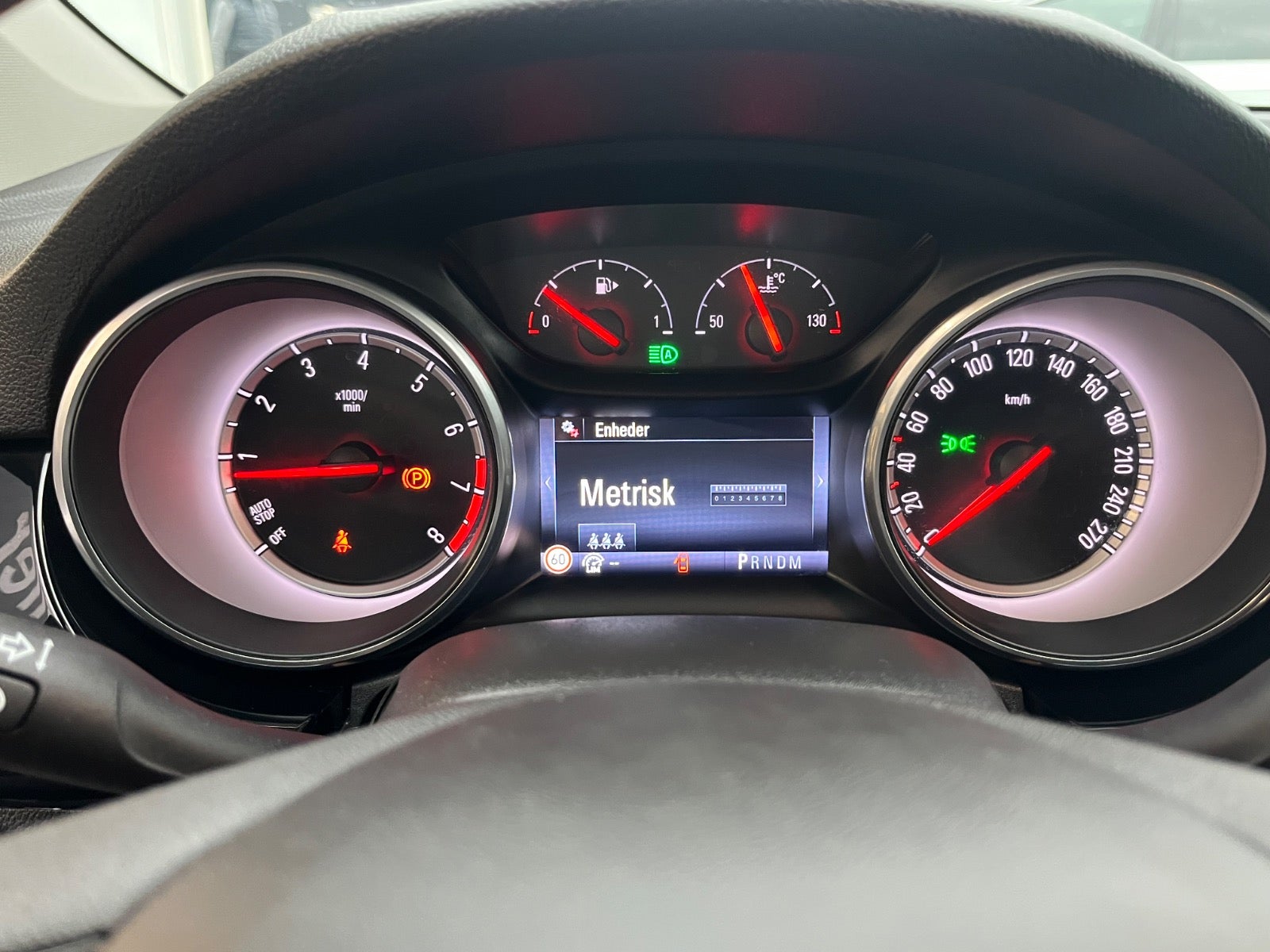 Billede af Opel Astra 1,4 T 150 Dynamic Sports Tourer aut.