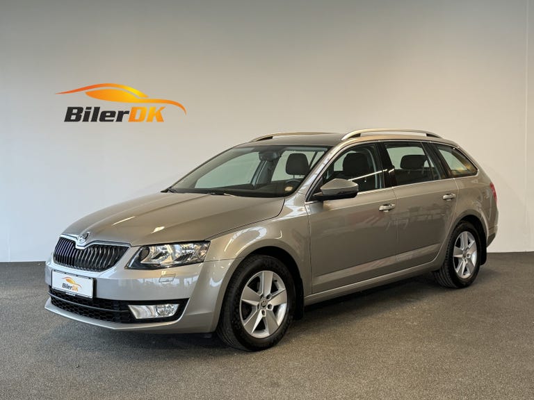 Skoda Octavia TDi 105 Elegance Combi DSG