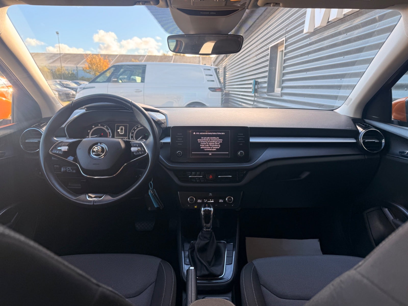 Billede af Skoda Fabia 1,0 TSi 110 Ambition DSG