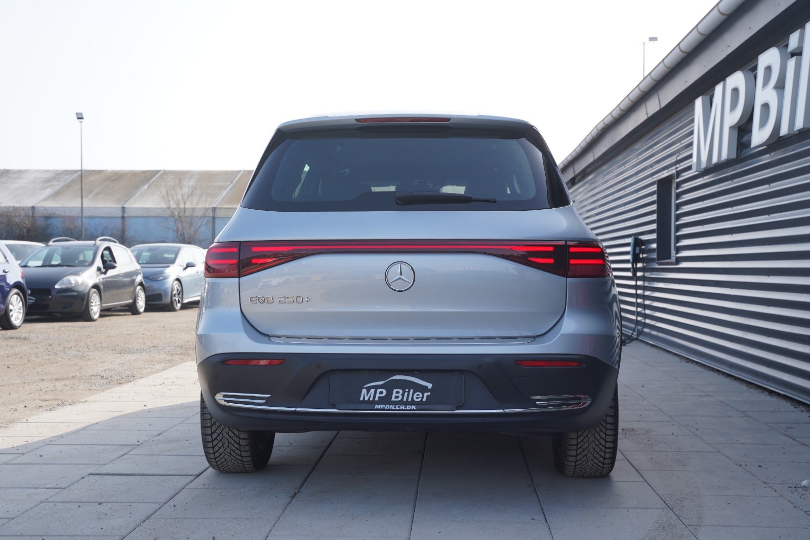 Billede af Mercedes EQB250+  Electric Art 7prs