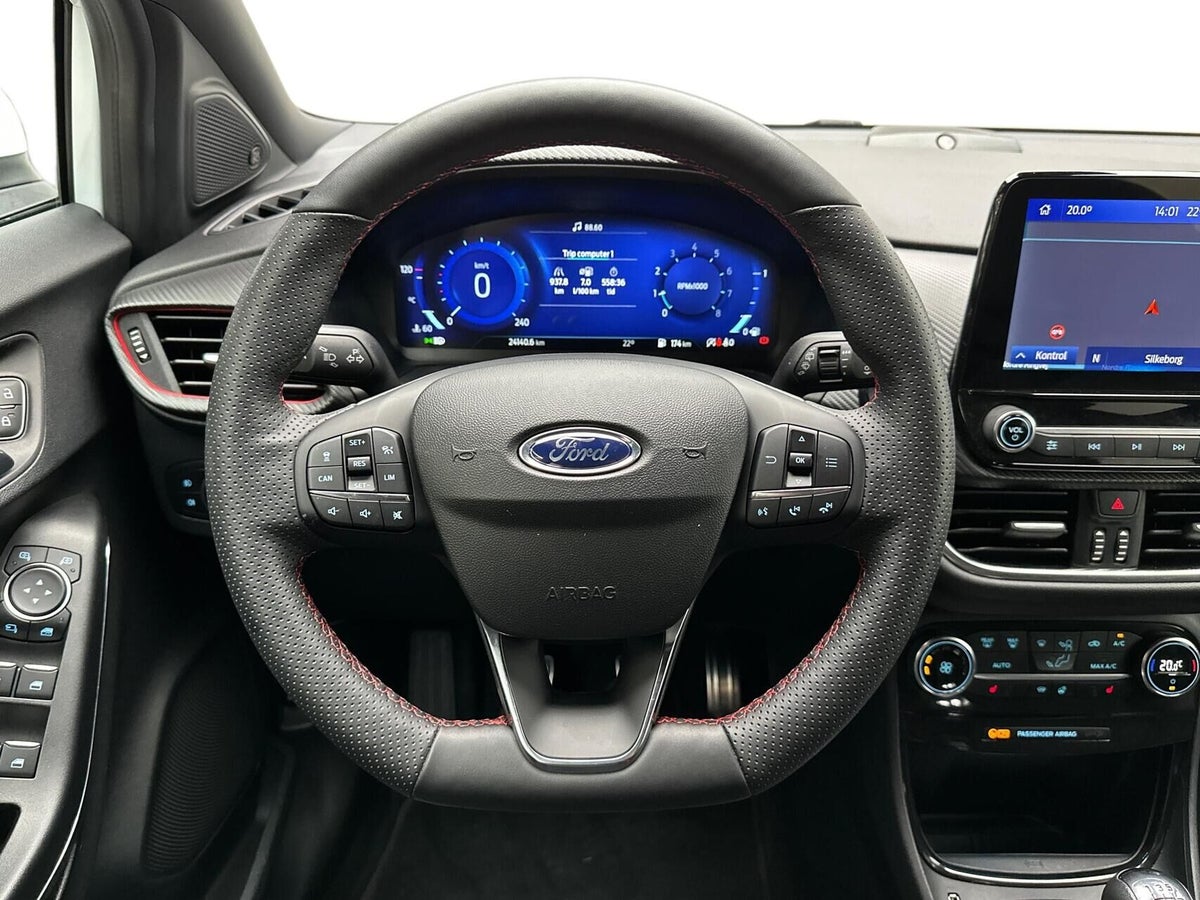 Ford Puma EcoBoost mHEV ST-Line X billede 9
