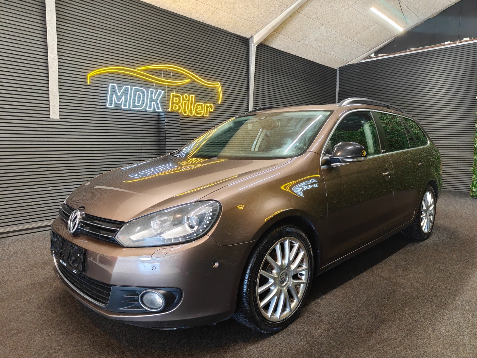 Billede af VW Golf VI 1,6 TDi 105 Style Variant DSG