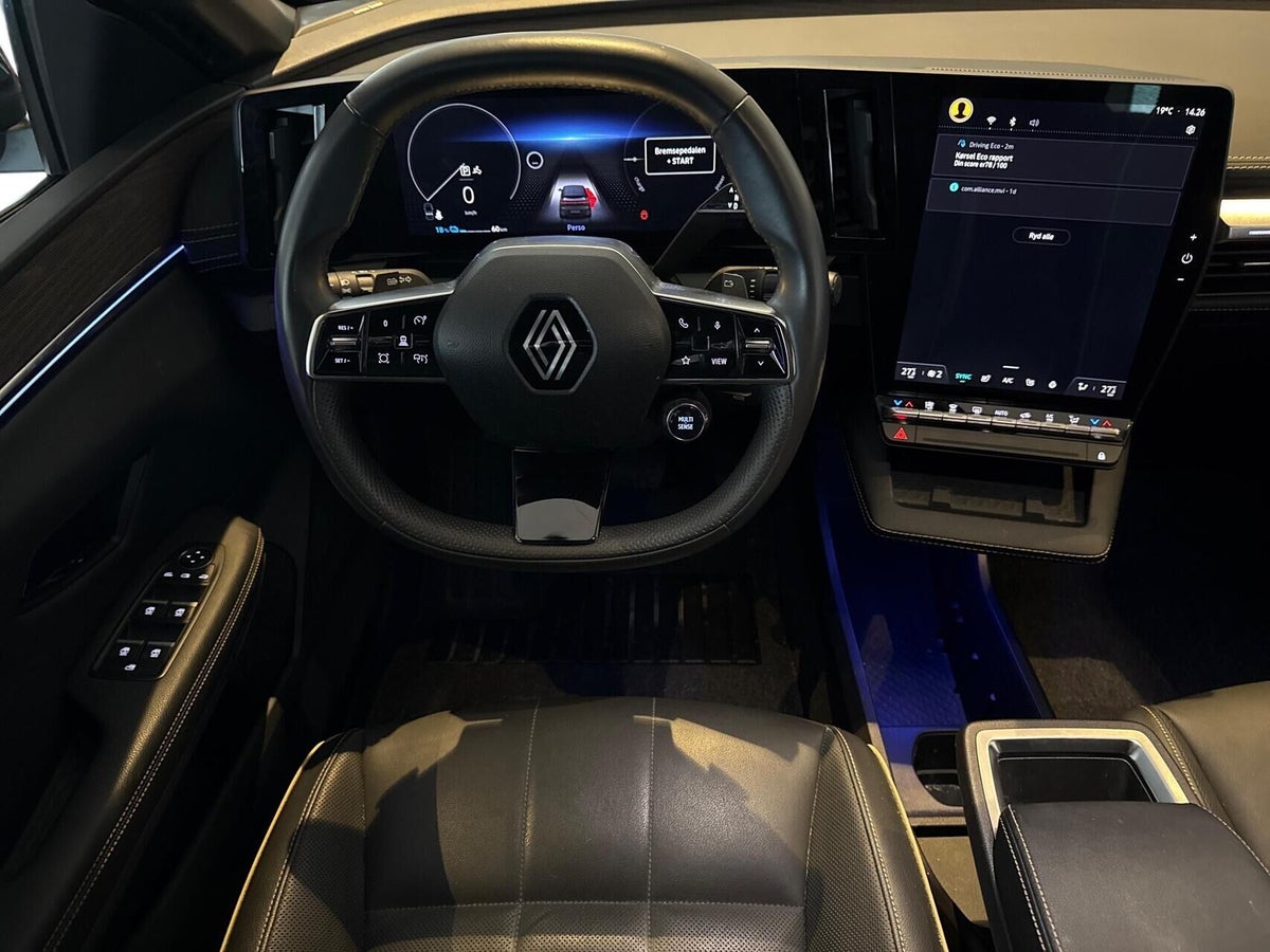 Renault Megane E-Tech Iconic billede 9