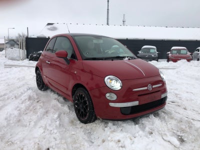 Fiat 500C 1,2 Lounge 2d
