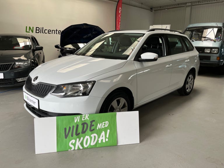 Skoda Fabia TSi 110 Ambition Combi