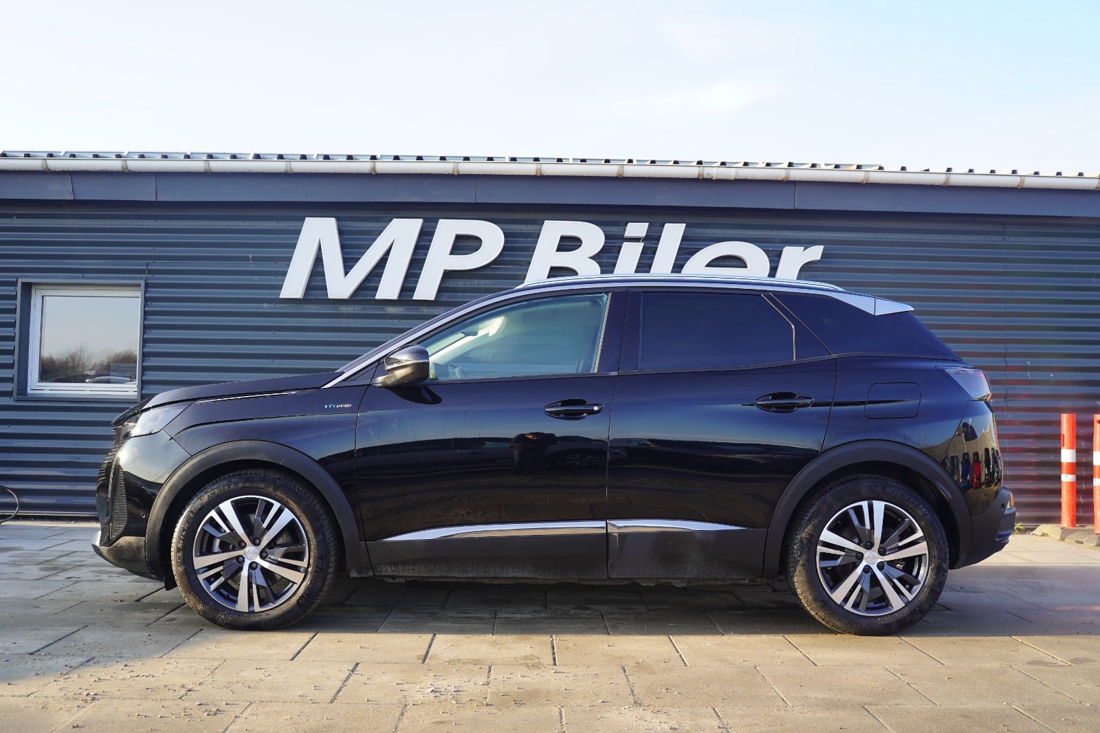 Billede af Peugeot 3008 1,6 Hybrid Allure Pack EAT8