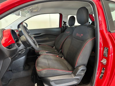 Fiat 500e (RED)