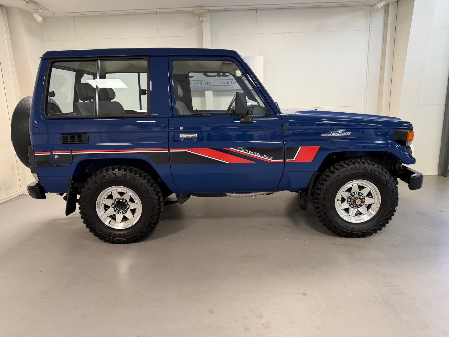 Toyota Land Cruiser 3,4 D 4x4