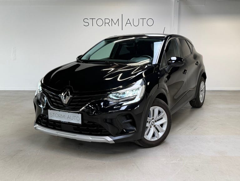 Renault Captur TCe 90 Zen Van