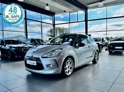 Citroën DS3 1,2 VTi 82 Style Cabrio 2d